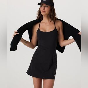 vuori green dress Vuori Women's One Shot Tennis Dress, White / L main image 0